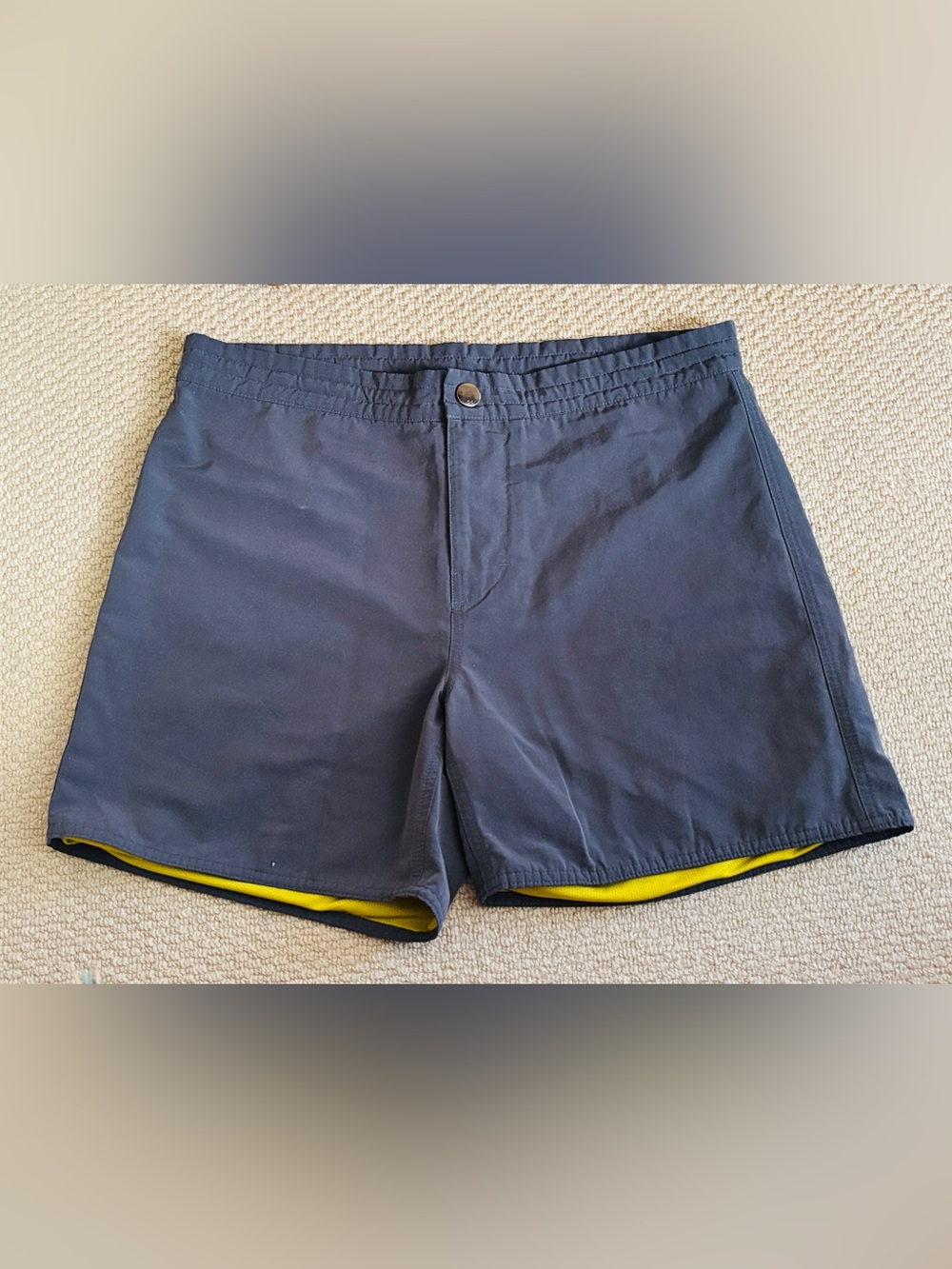 Outerknown Men’s Wildwood Hybrid Mesh Lined Shorts Size 30